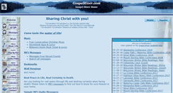 Desktop Screenshot of gospelriver.com