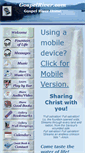Mobile Screenshot of gospelriver.com